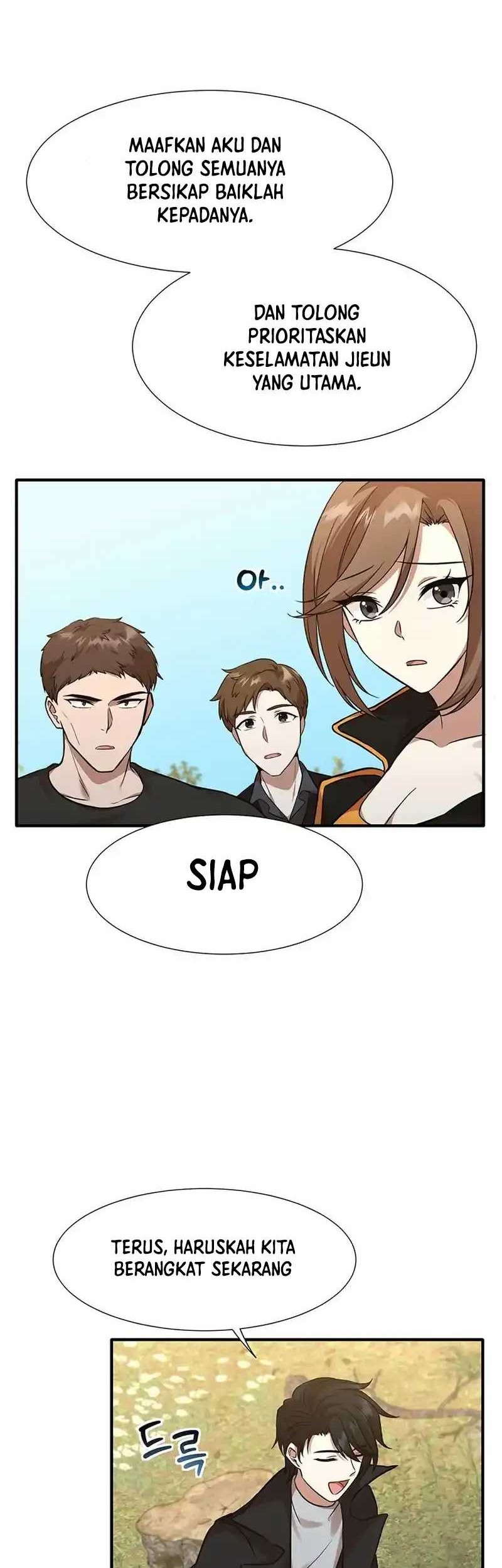 Food Truck Owner Inside the Dungeon Chapter 14 Gambar 44