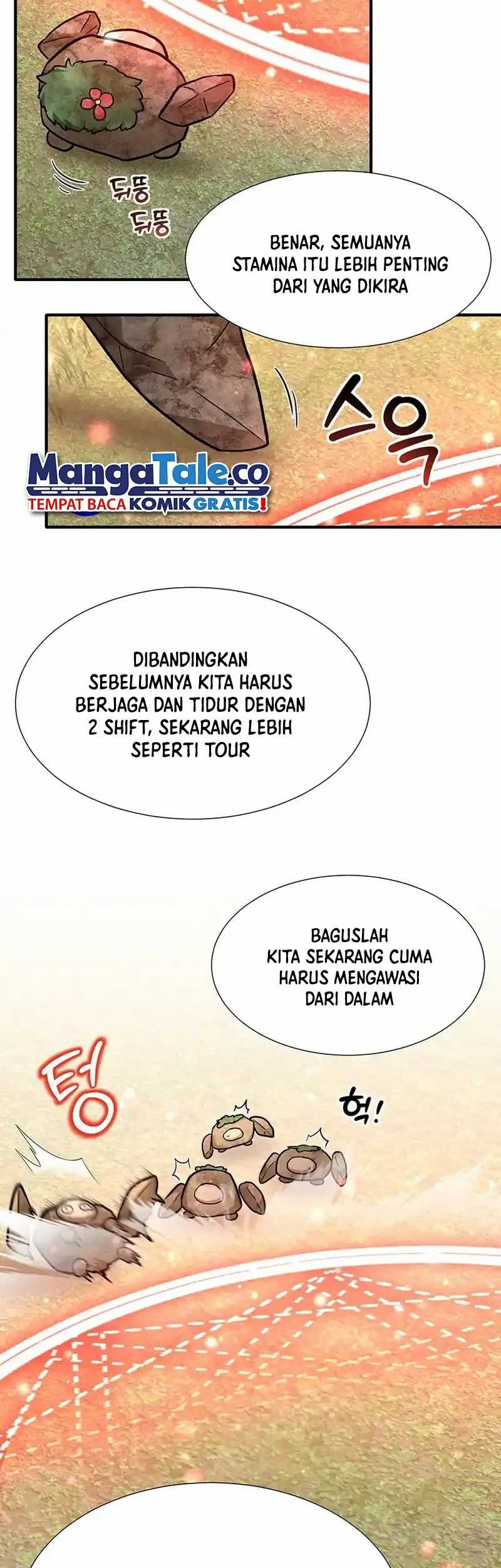 Food Truck Owner Inside the Dungeon Chapter 14 Gambar 49