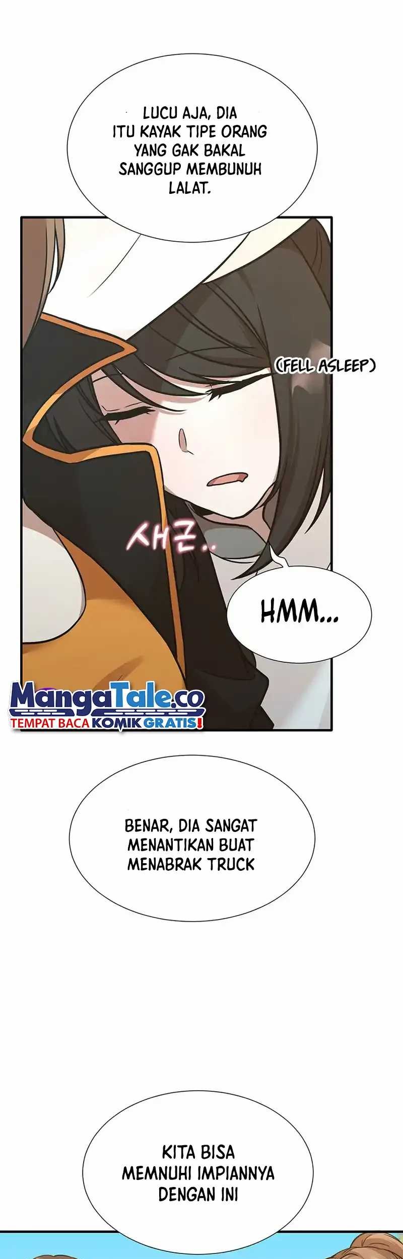 Food Truck Owner Inside the Dungeon Chapter 14 Gambar 51