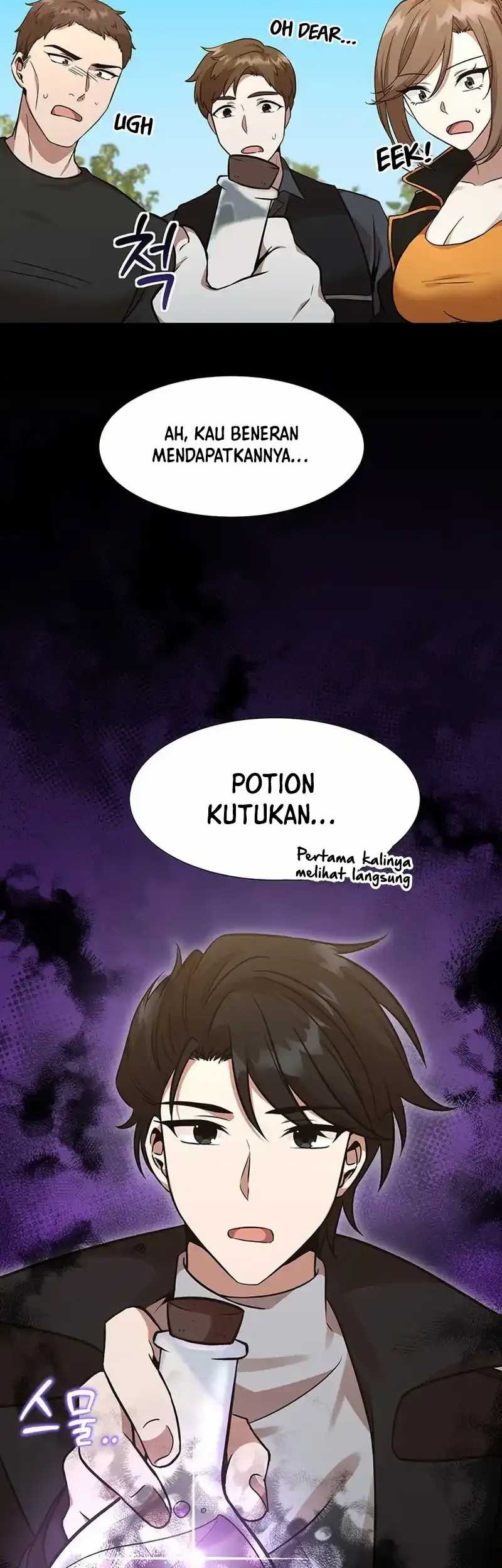 Food Truck Owner Inside the Dungeon Chapter 14 Gambar 52
