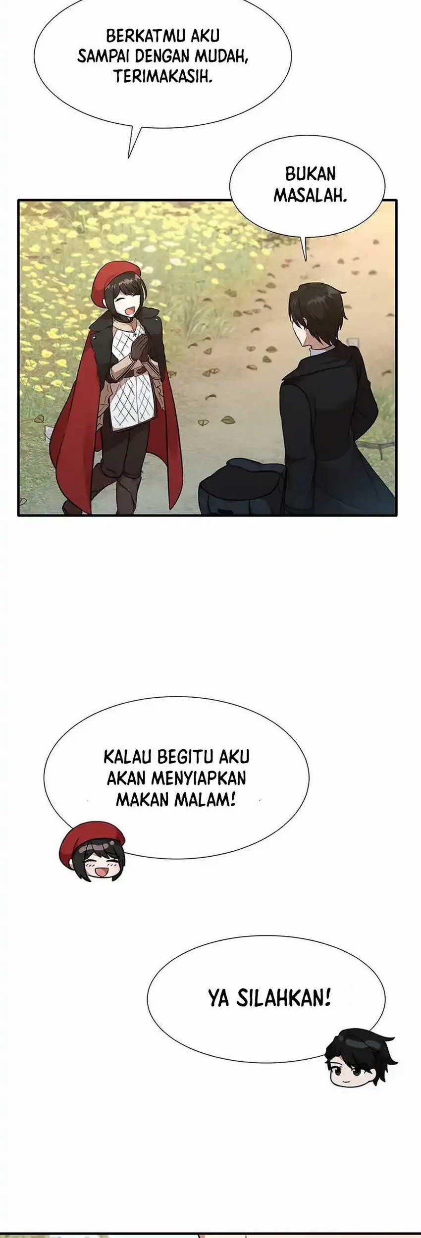 Food Truck Owner Inside the Dungeon Chapter 14 Gambar 10