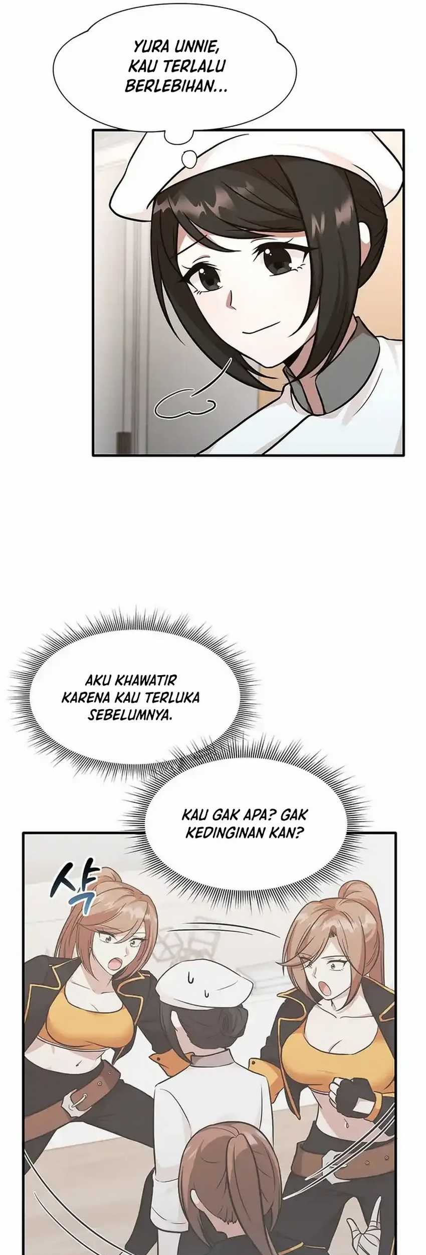 Food Truck Owner Inside the Dungeon Chapter 14 Gambar 21