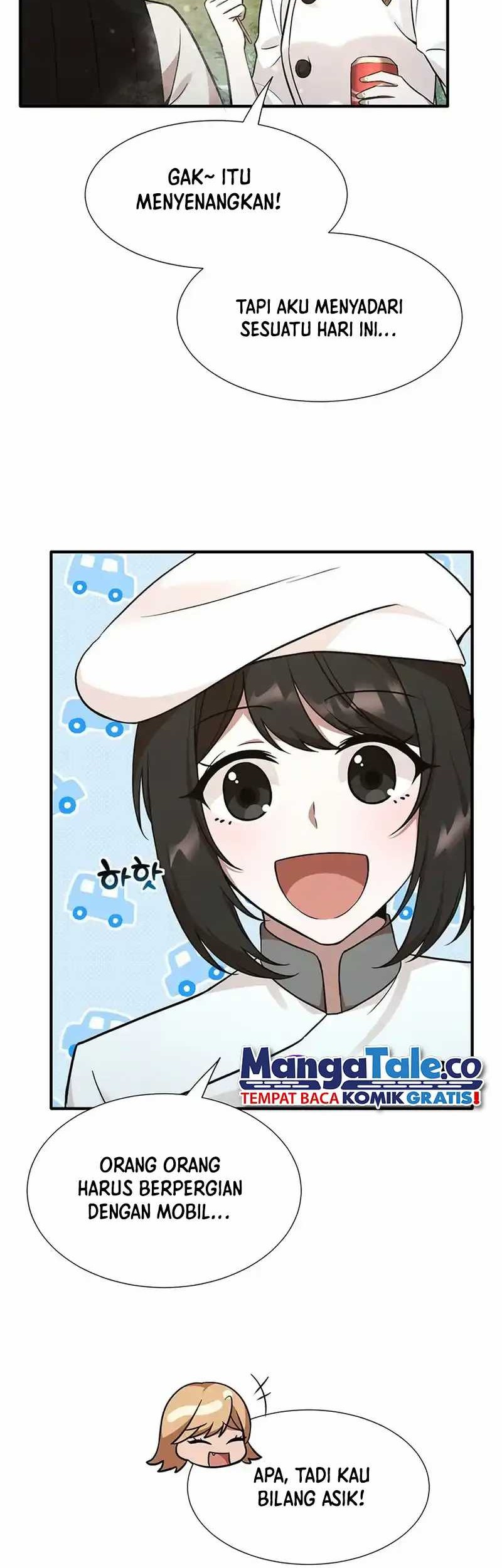Food Truck Owner Inside the Dungeon Chapter 14 Gambar 36
