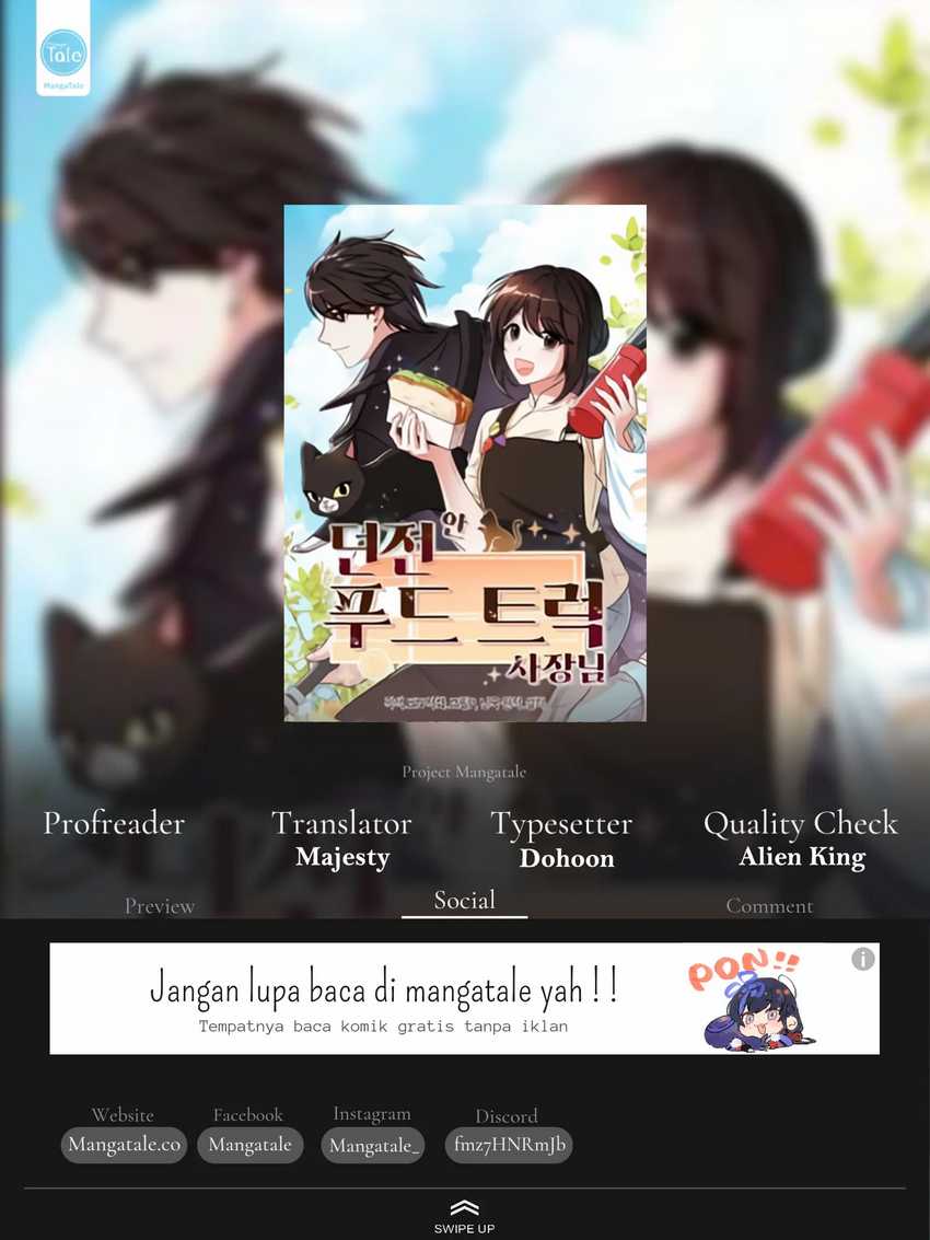 Baca Komik Food Truck Owner Inside the Dungeon Chapter 13 Gambar 1