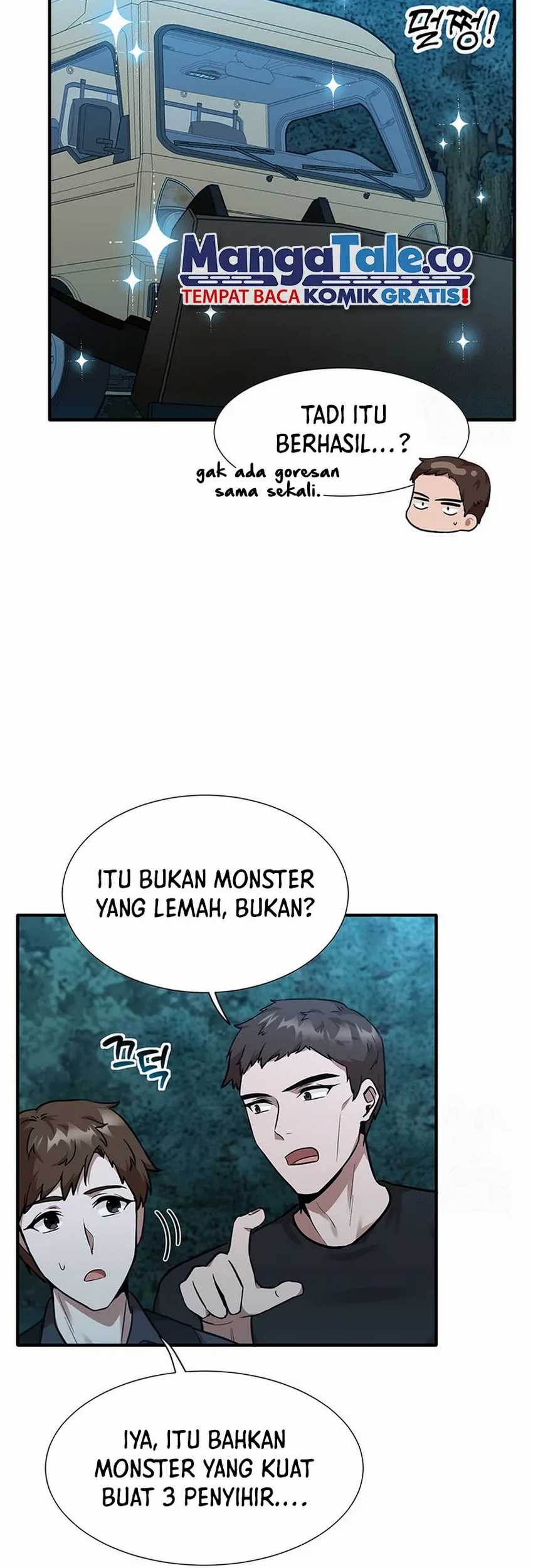 Food Truck Owner Inside the Dungeon Chapter 12 Gambar 58