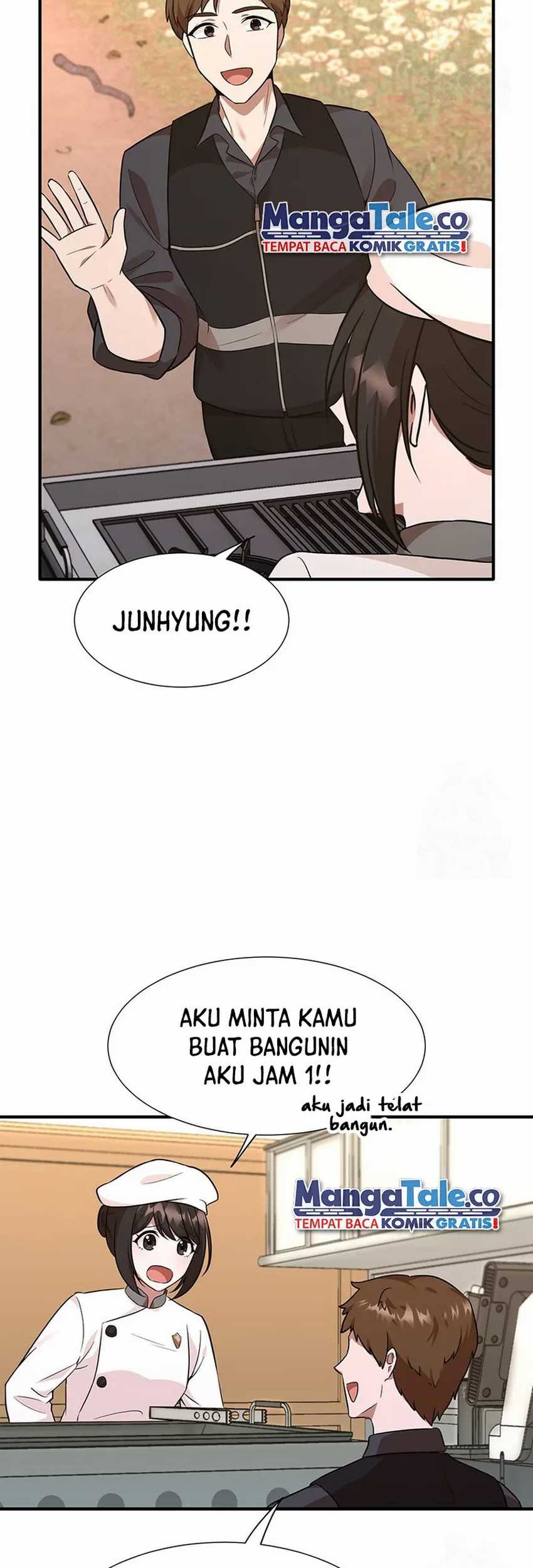 Food Truck Owner Inside the Dungeon Chapter 12 Gambar 17