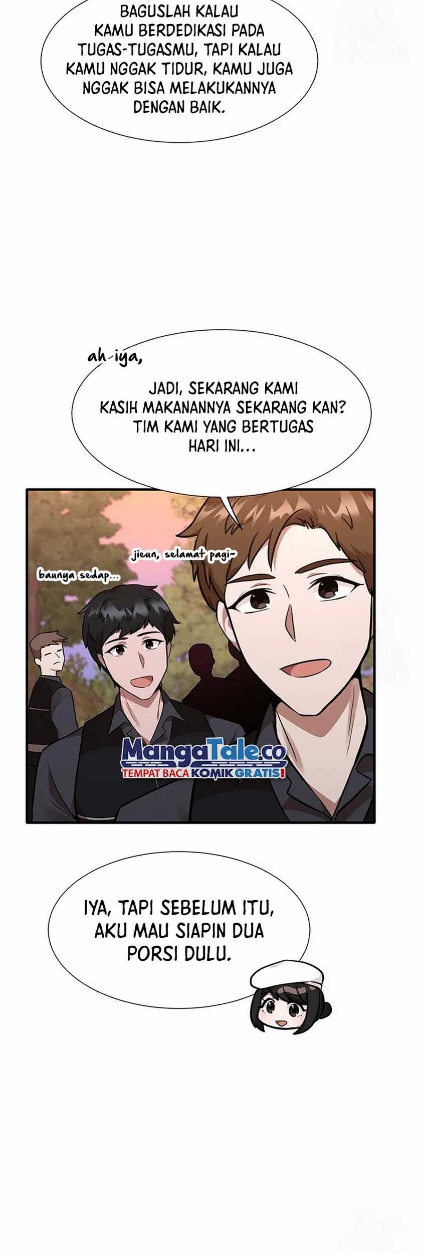 Food Truck Owner Inside the Dungeon Chapter 12 Gambar 18