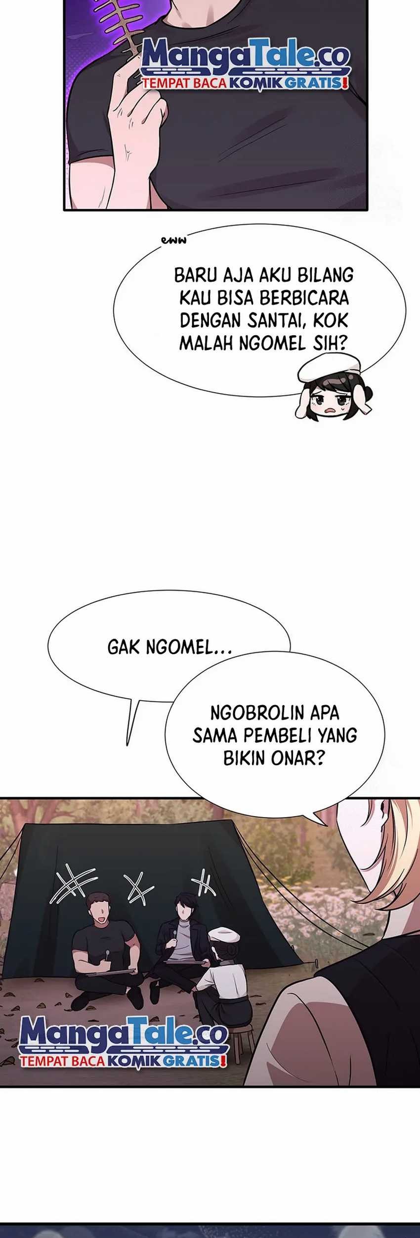 Food Truck Owner Inside the Dungeon Chapter 12 Gambar 30