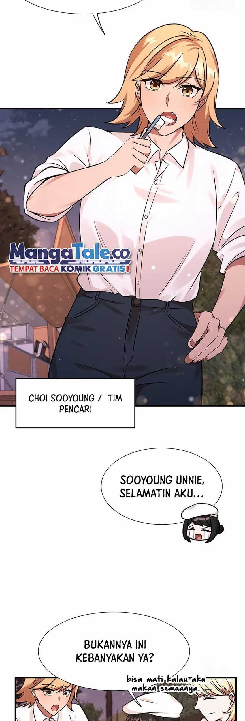 Food Truck Owner Inside the Dungeon Chapter 12 Gambar 35
