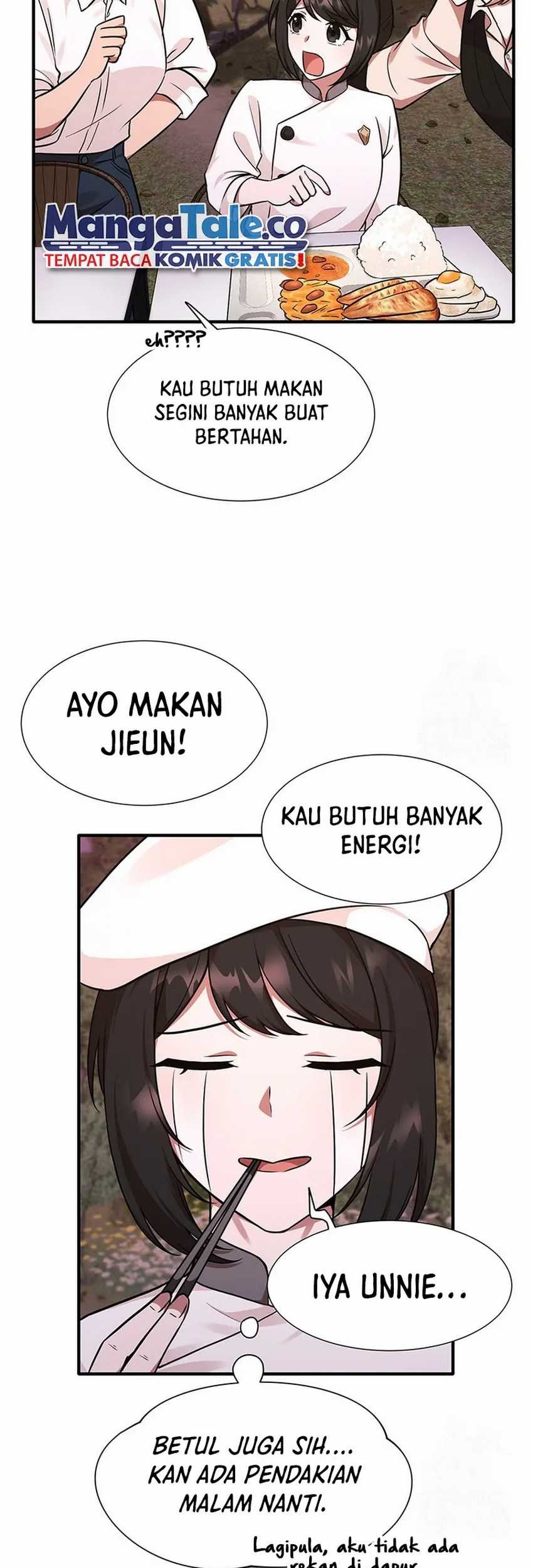 Food Truck Owner Inside the Dungeon Chapter 12 Gambar 36