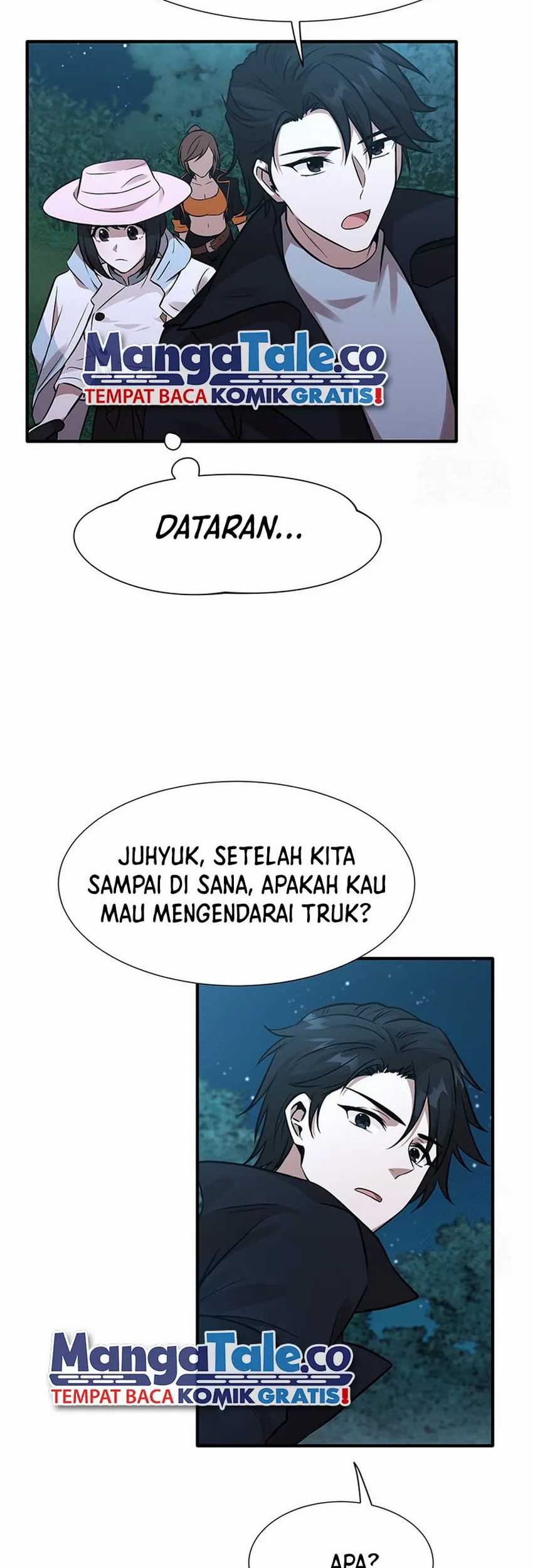Food Truck Owner Inside the Dungeon Chapter 12 Gambar 41