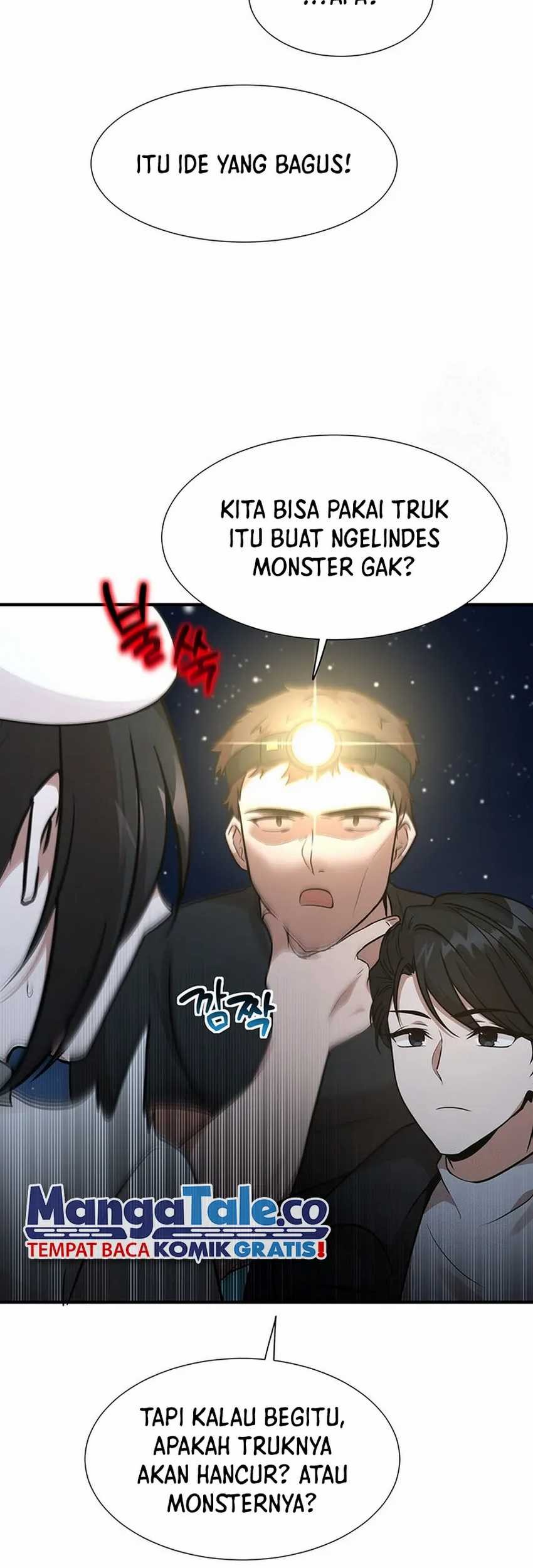 Food Truck Owner Inside the Dungeon Chapter 12 Gambar 42