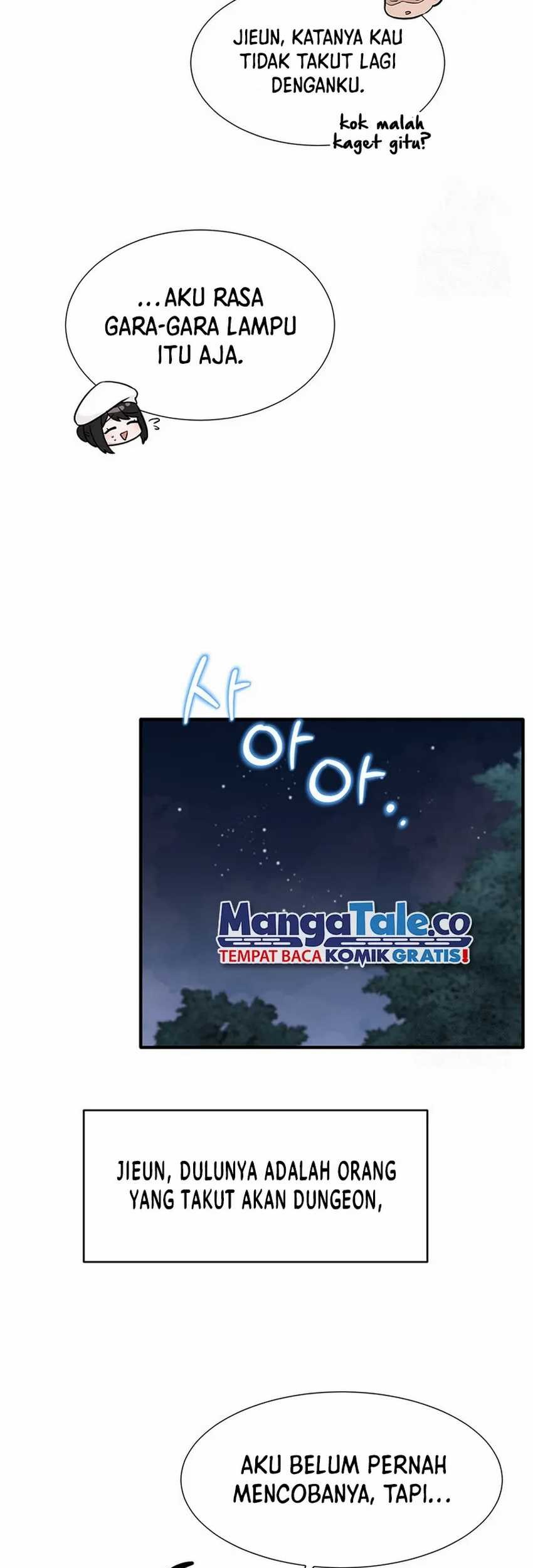 Food Truck Owner Inside the Dungeon Chapter 12 Gambar 44
