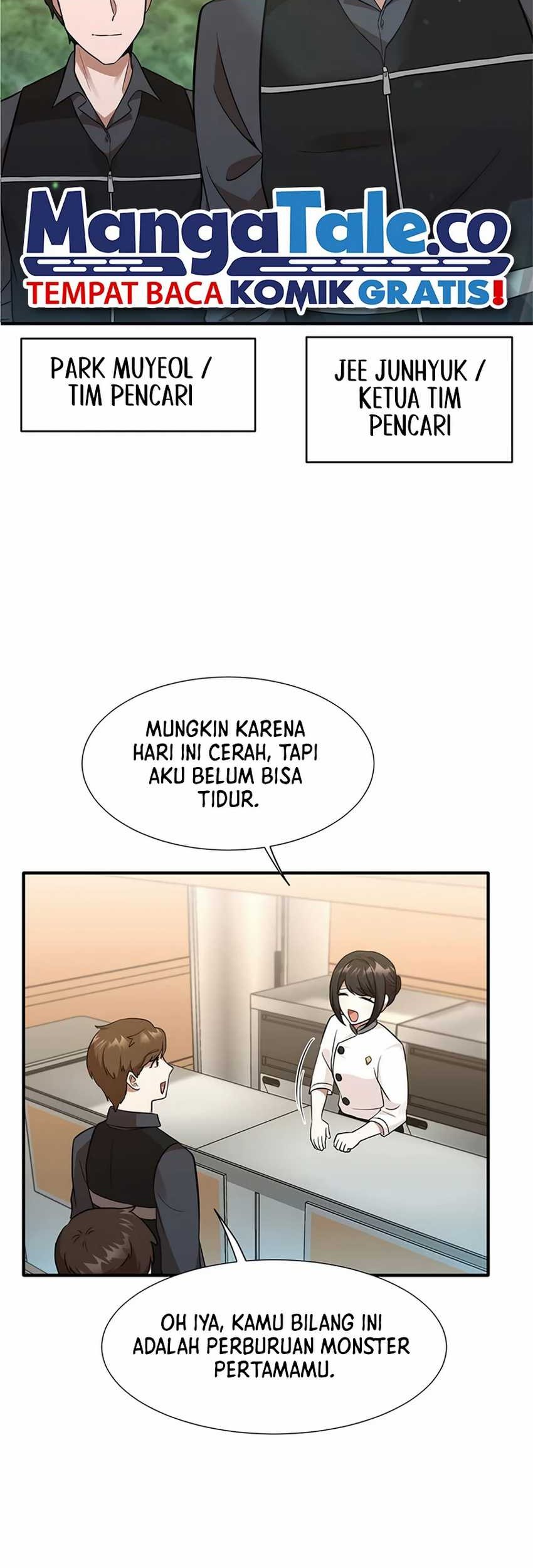 Food Truck Owner Inside the Dungeon Chapter 11 Gambar 41