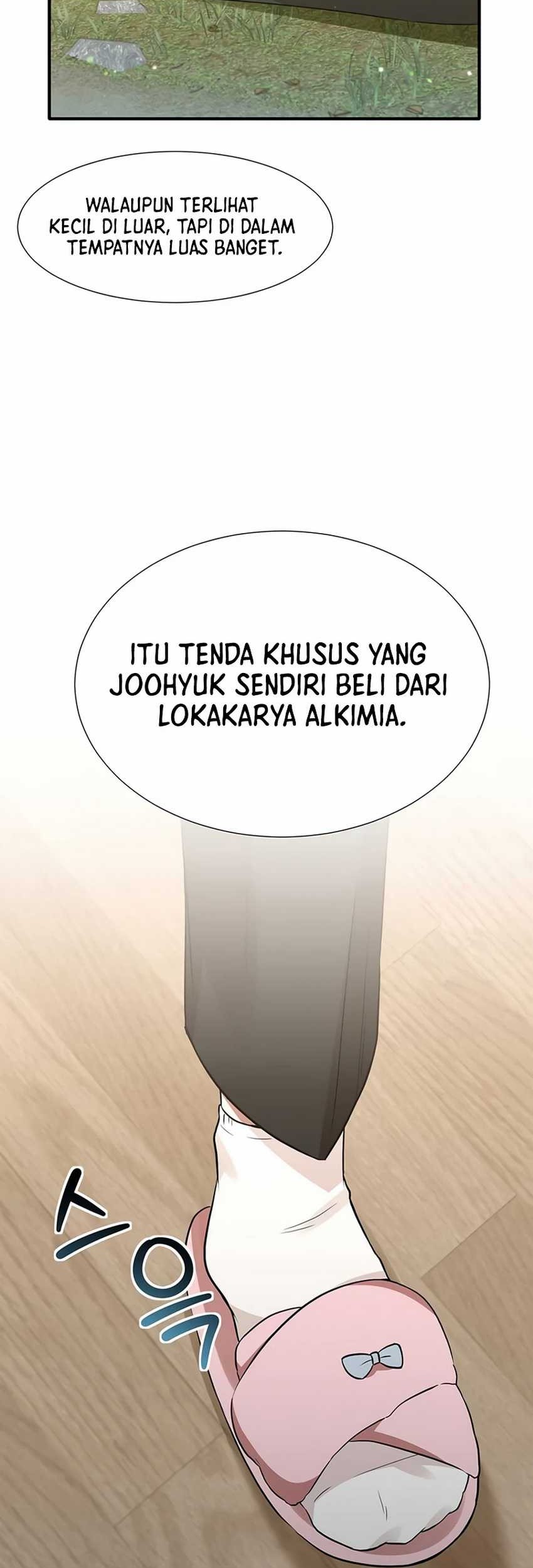 Food Truck Owner Inside the Dungeon Chapter 11 Gambar 45