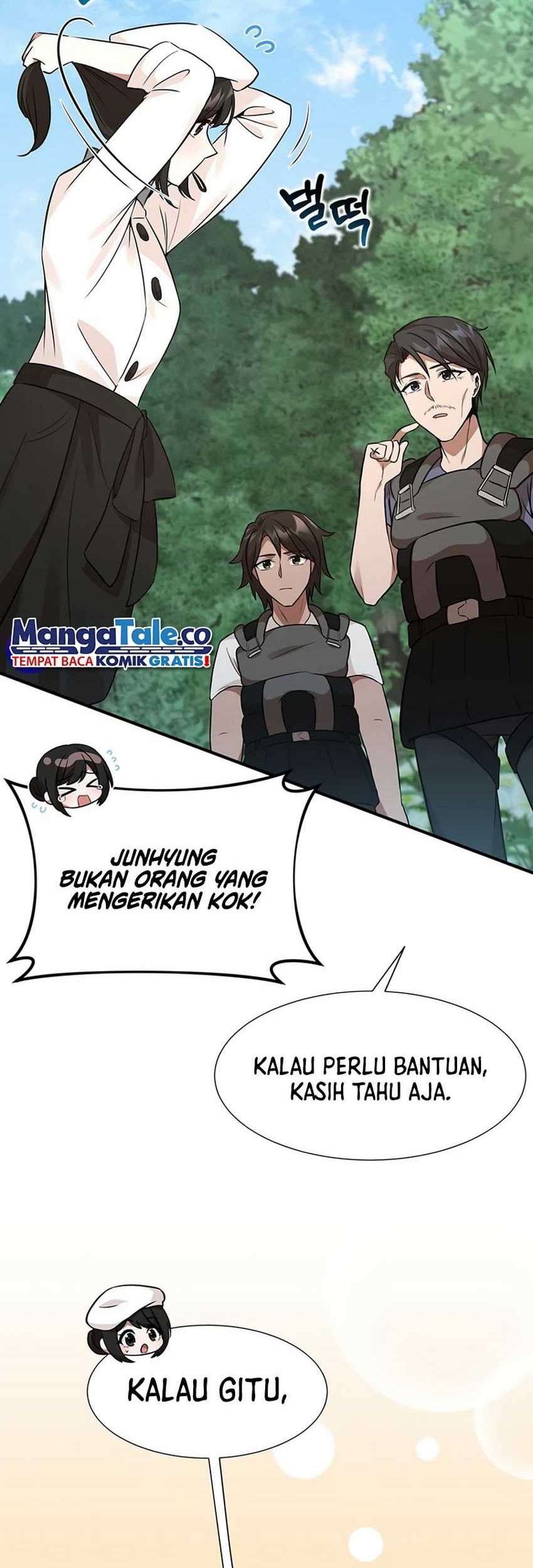 Food Truck Owner Inside the Dungeon Chapter 11 Gambar 53