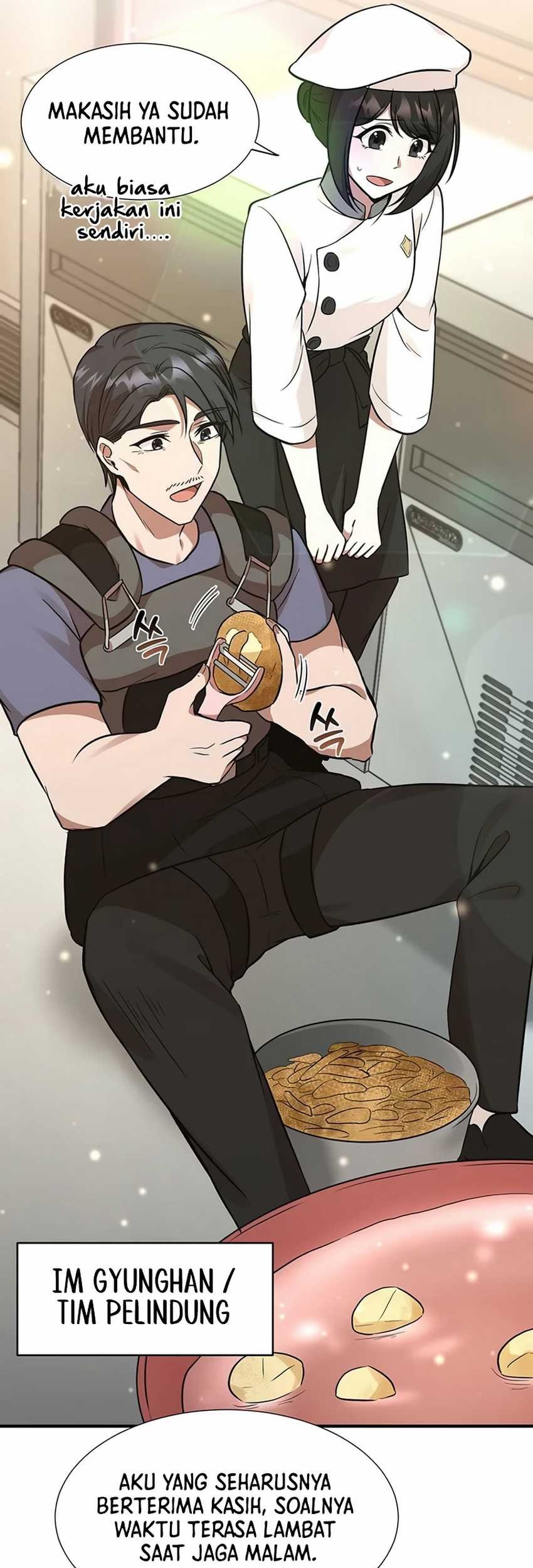 Food Truck Owner Inside the Dungeon Chapter 11 Gambar 57