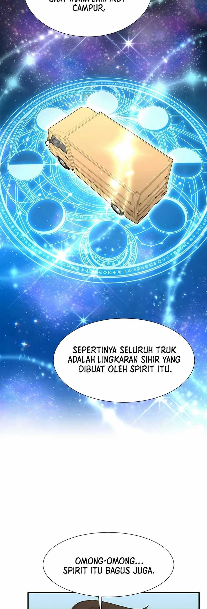 Food Truck Owner Inside the Dungeon Chapter 11 Gambar 33