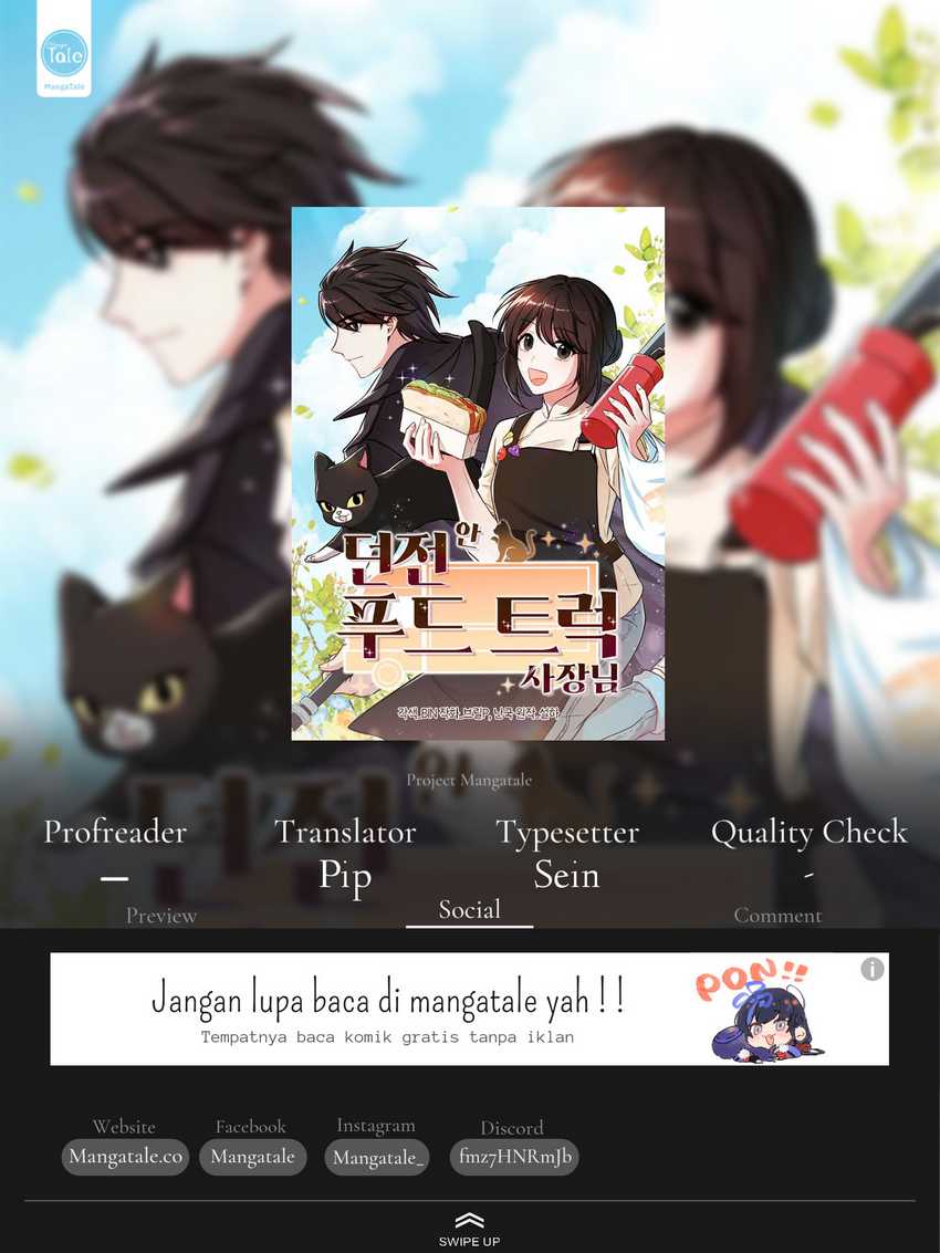 Baca Komik Food Truck Owner Inside the Dungeon Chapter 10 Gambar 1