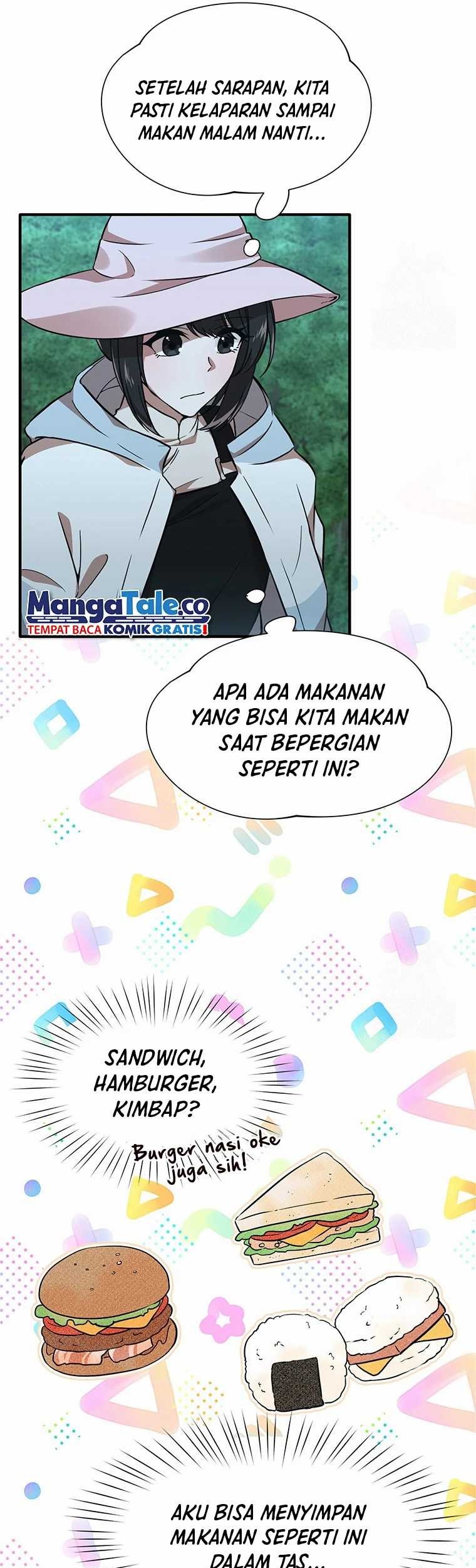 Food Truck Owner Inside the Dungeon Chapter 10 Gambar 8