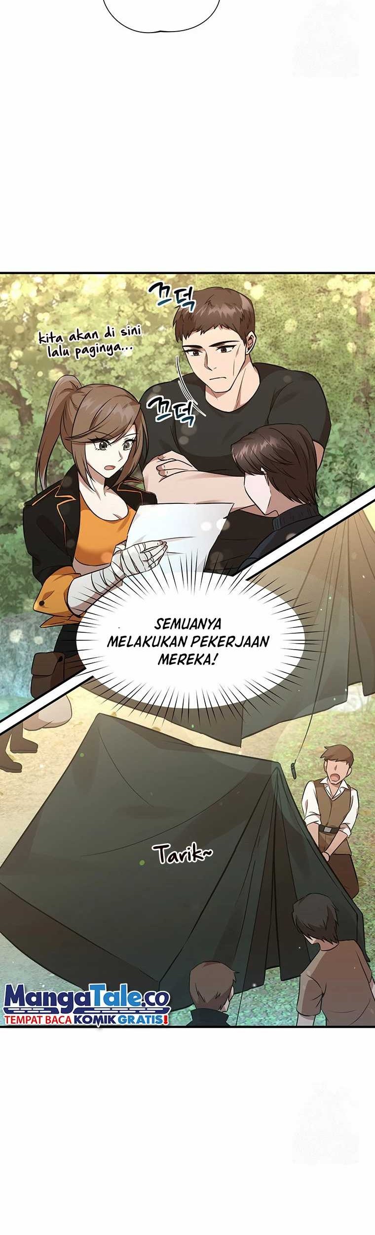 Food Truck Owner Inside the Dungeon Chapter 10 Gambar 13