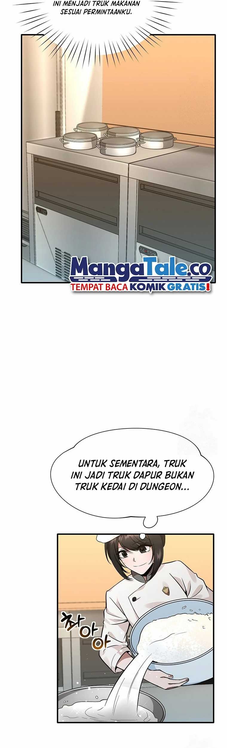 Food Truck Owner Inside the Dungeon Chapter 10 Gambar 22