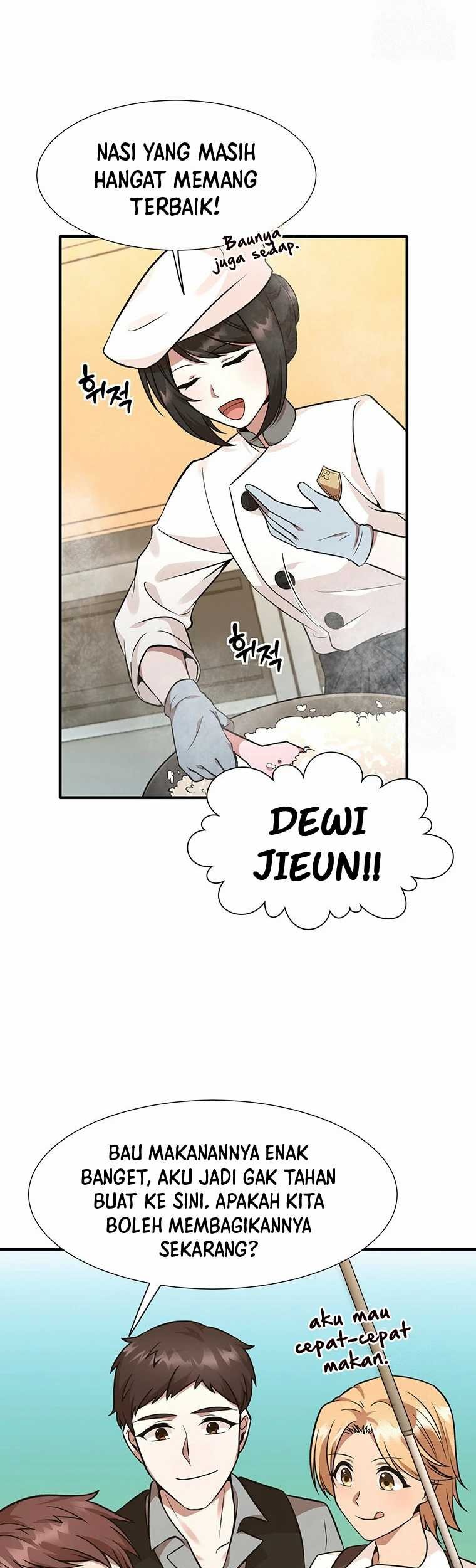Food Truck Owner Inside the Dungeon Chapter 10 Gambar 33
