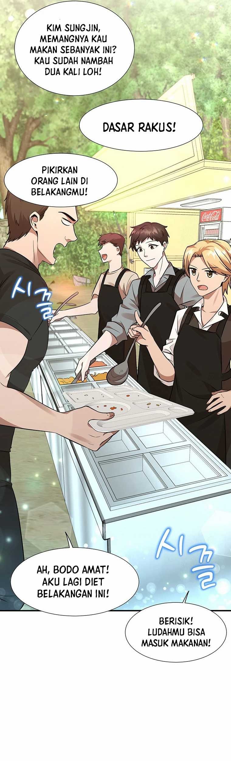 Food Truck Owner Inside the Dungeon Chapter 10 Gambar 36