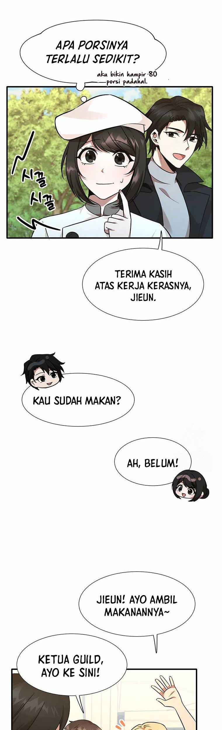 Food Truck Owner Inside the Dungeon Chapter 10 Gambar 37