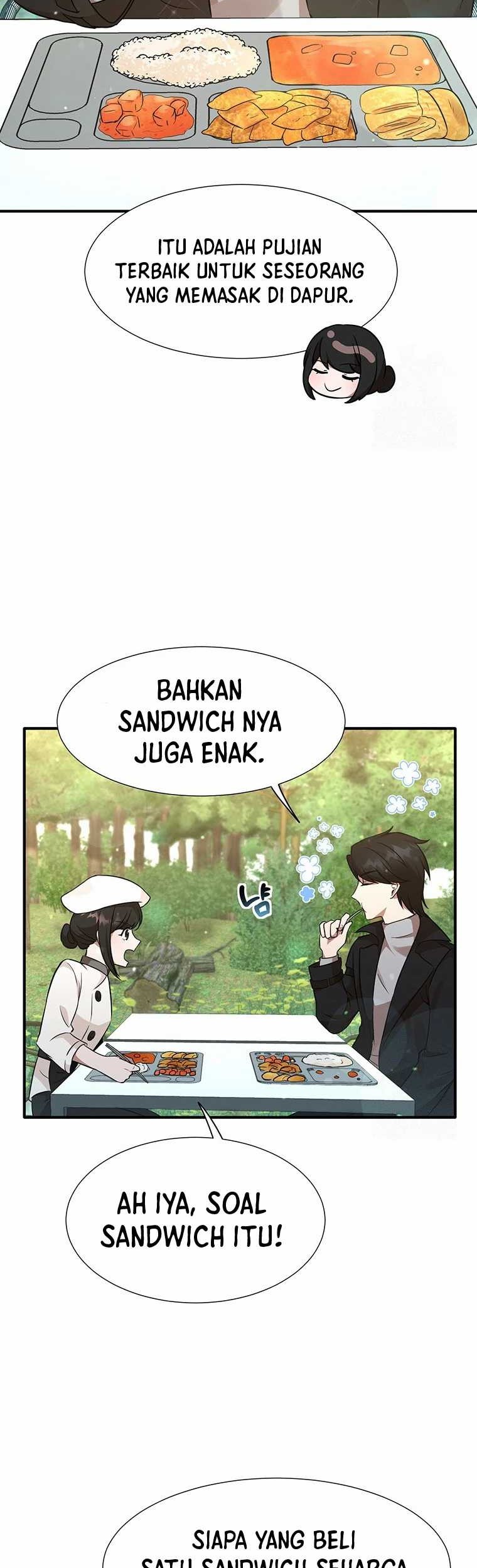 Food Truck Owner Inside the Dungeon Chapter 10 Gambar 45