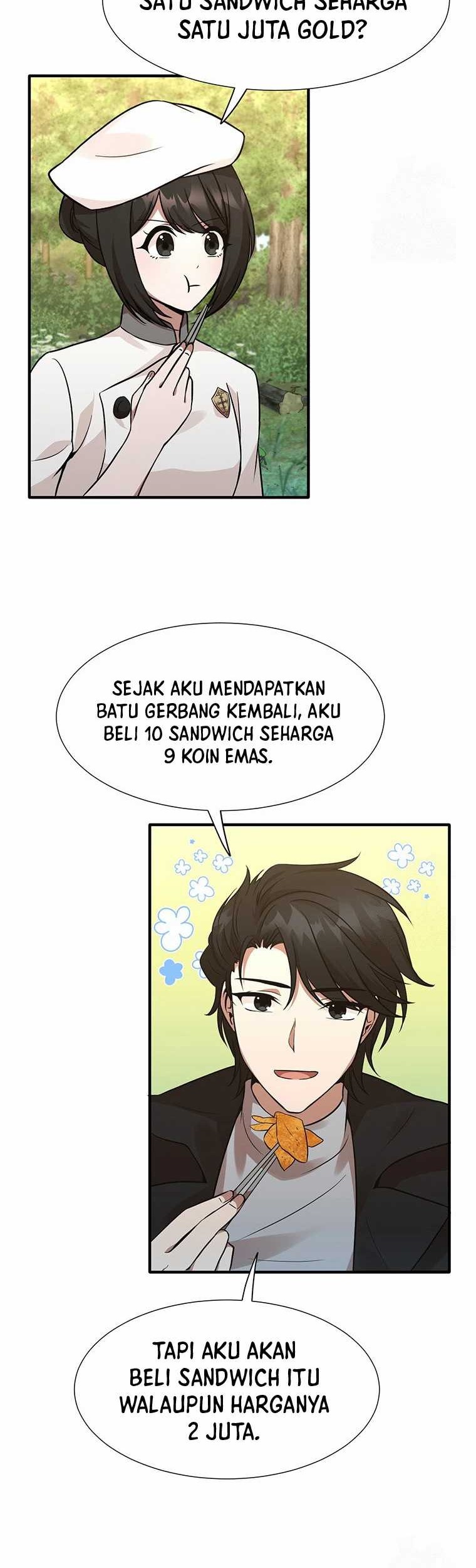 Food Truck Owner Inside the Dungeon Chapter 10 Gambar 46