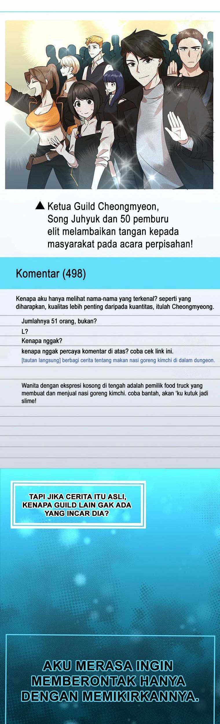Food Truck Owner Inside the Dungeon Chapter 09 Gambar 57