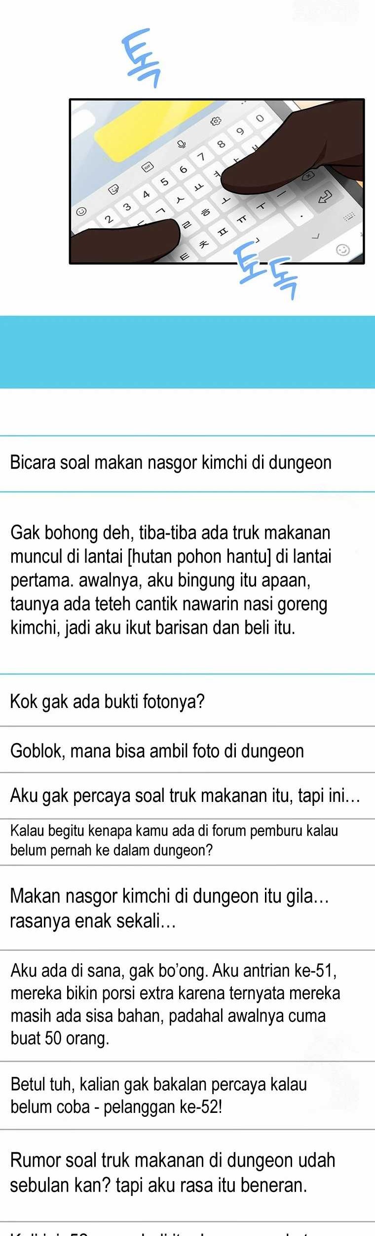 Food Truck Owner Inside the Dungeon Chapter 09 Gambar 38