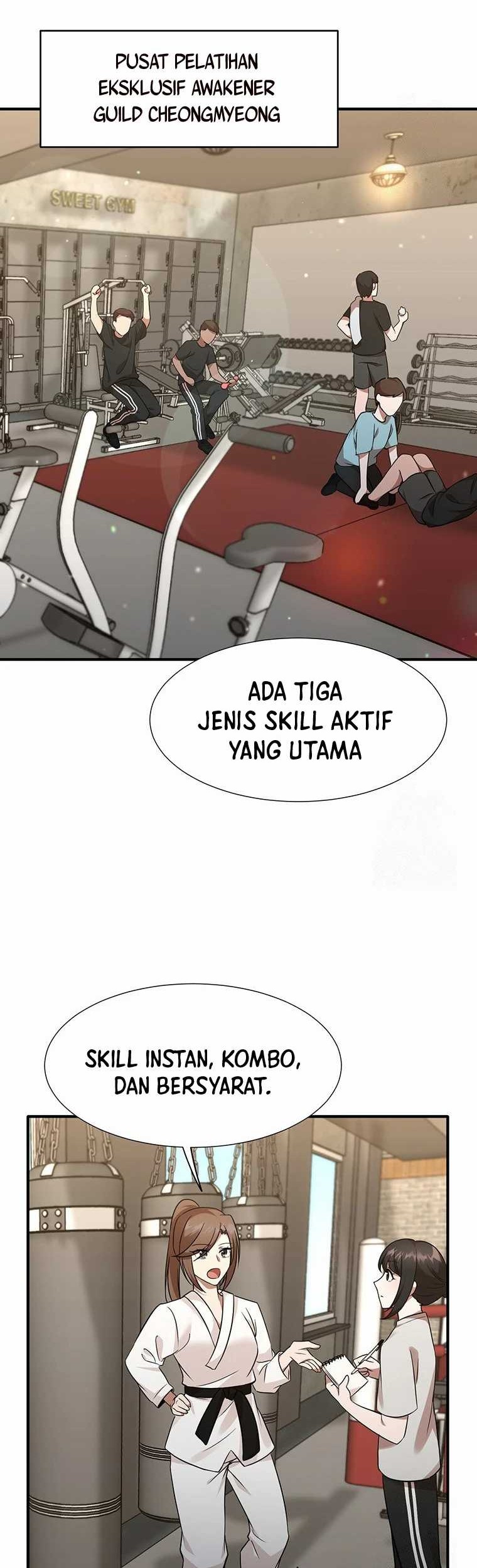 Food Truck Owner Inside the Dungeon Chapter 09 Gambar 43