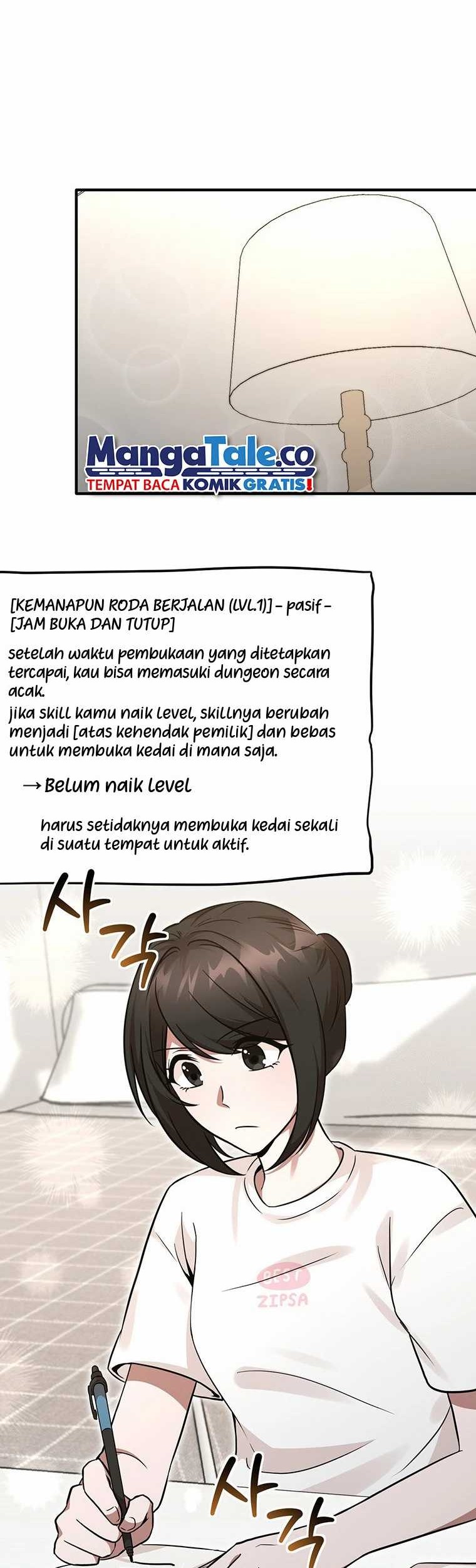 Food Truck Owner Inside the Dungeon Chapter 09 Gambar 54