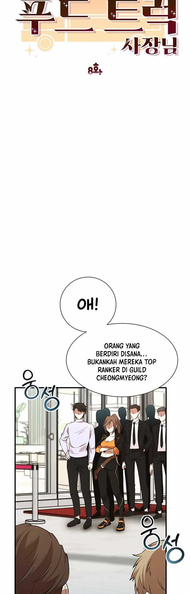 Food Truck Owner Inside the Dungeon Chapter 08 Gambar 8