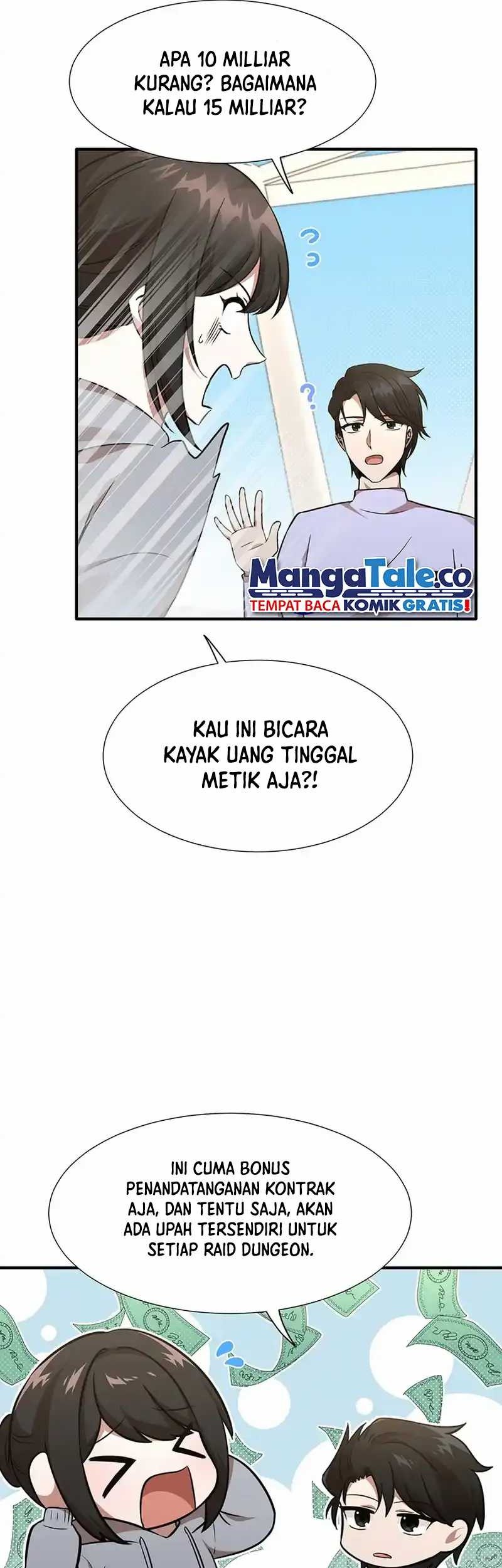 Food Truck Owner Inside the Dungeon Chapter 07 Gambar 8