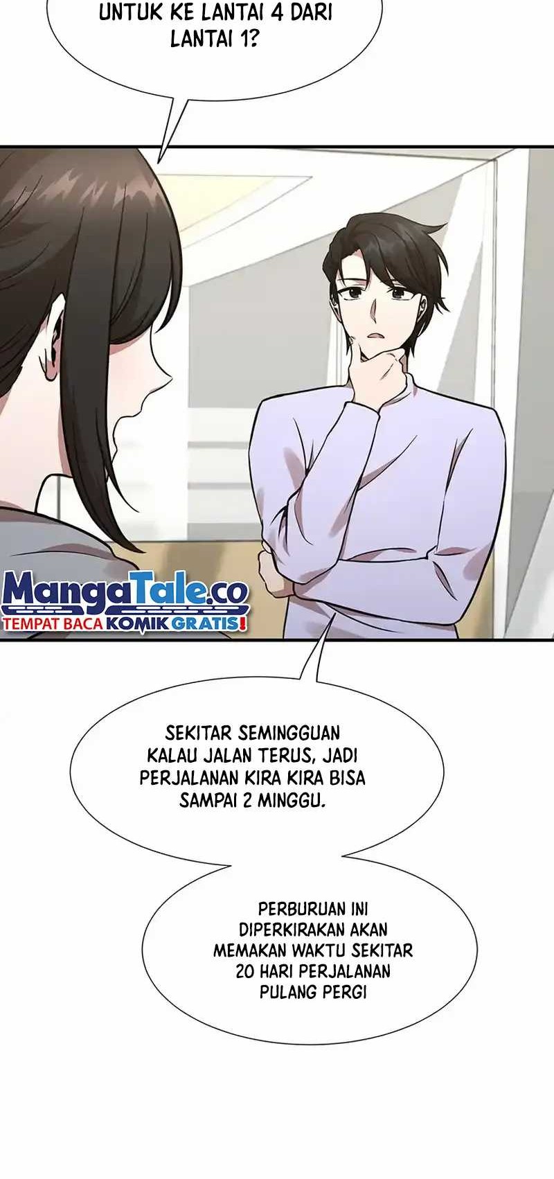Food Truck Owner Inside the Dungeon Chapter 07 Gambar 17
