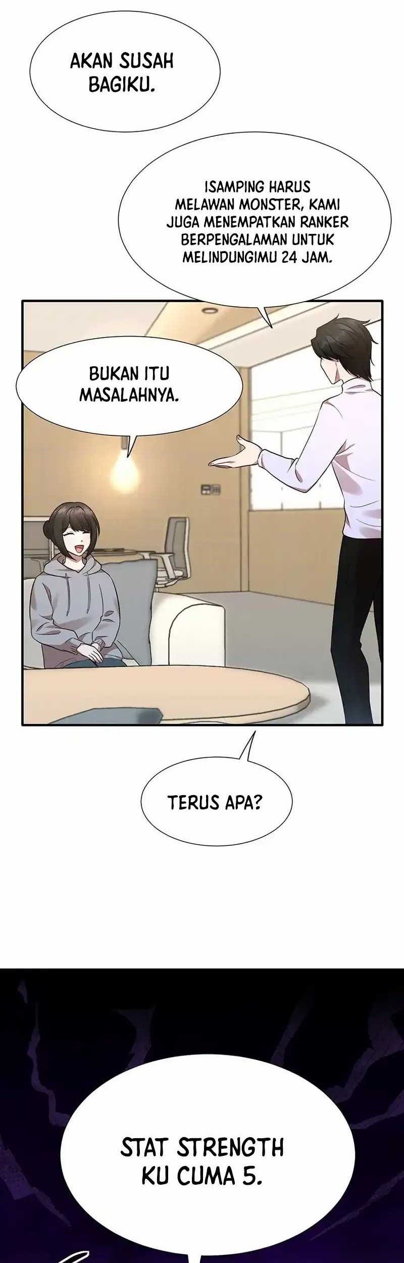 Food Truck Owner Inside the Dungeon Chapter 07 Gambar 19