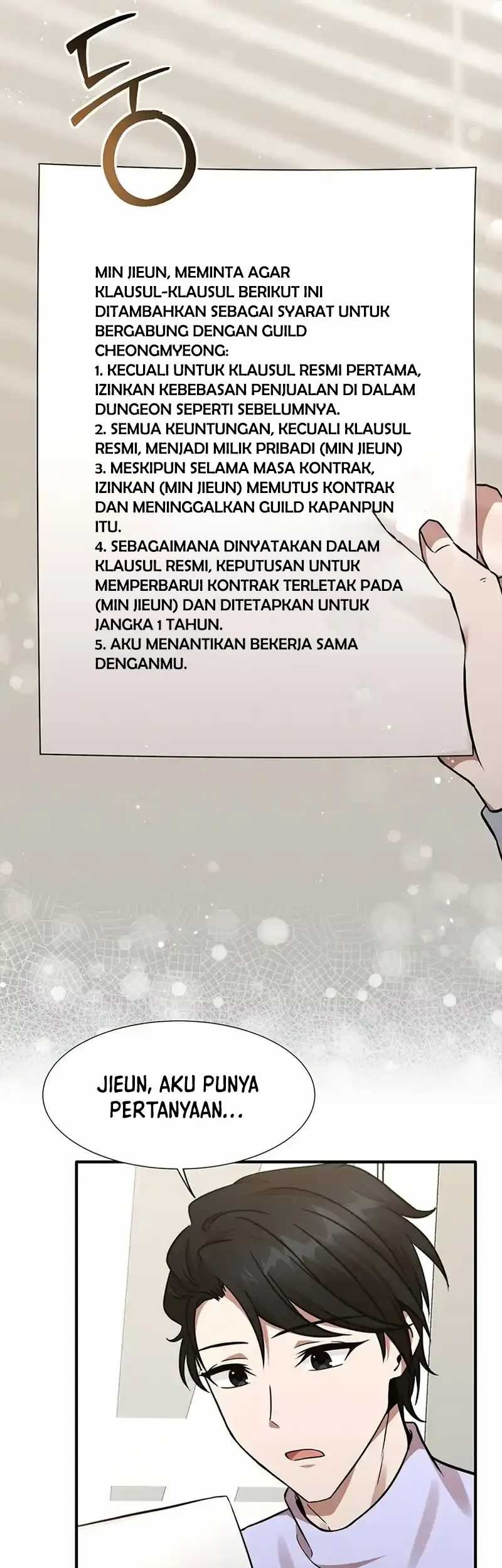 Food Truck Owner Inside the Dungeon Chapter 07 Gambar 26