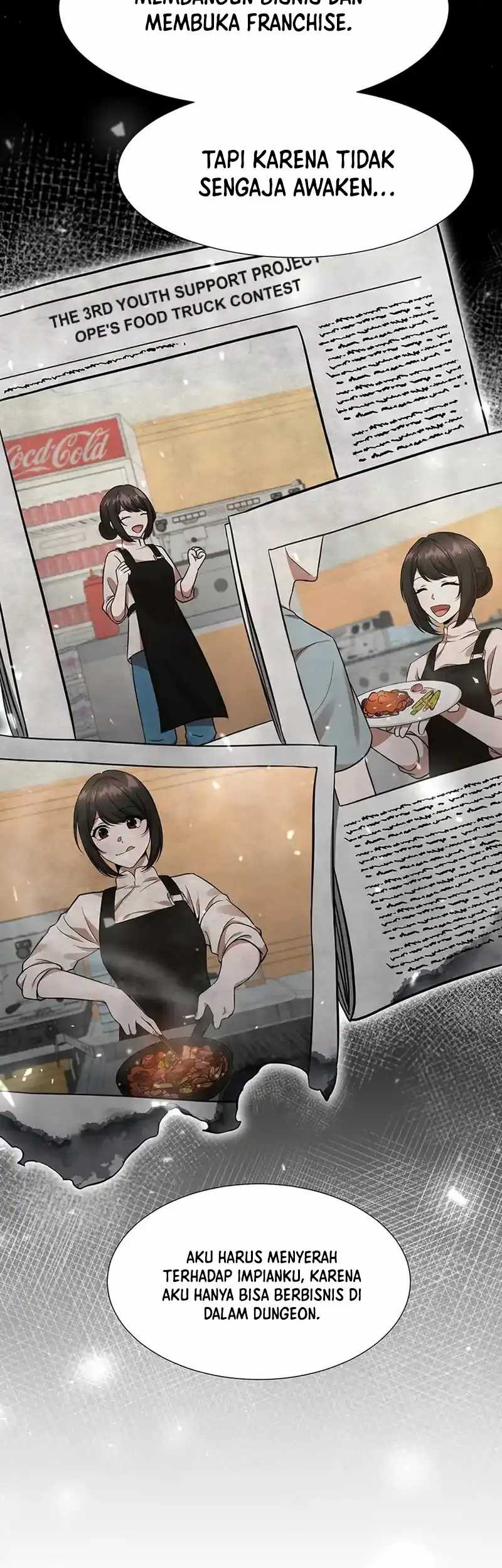Food Truck Owner Inside the Dungeon Chapter 07 Gambar 28