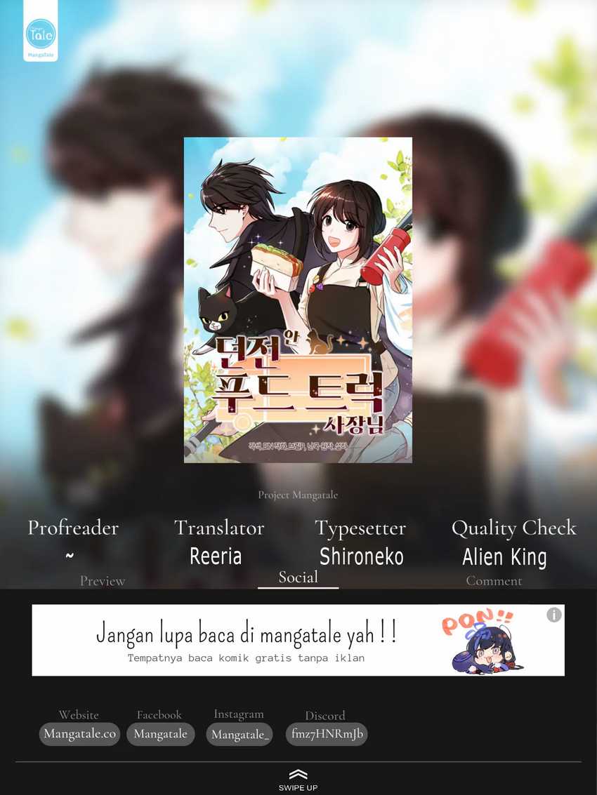 Baca Komik Food Truck Owner Inside the Dungeon Chapter 06 Gambar 1