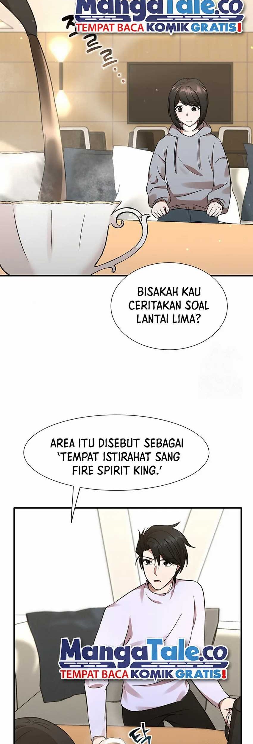 Food Truck Owner Inside the Dungeon Chapter 06 Gambar 48