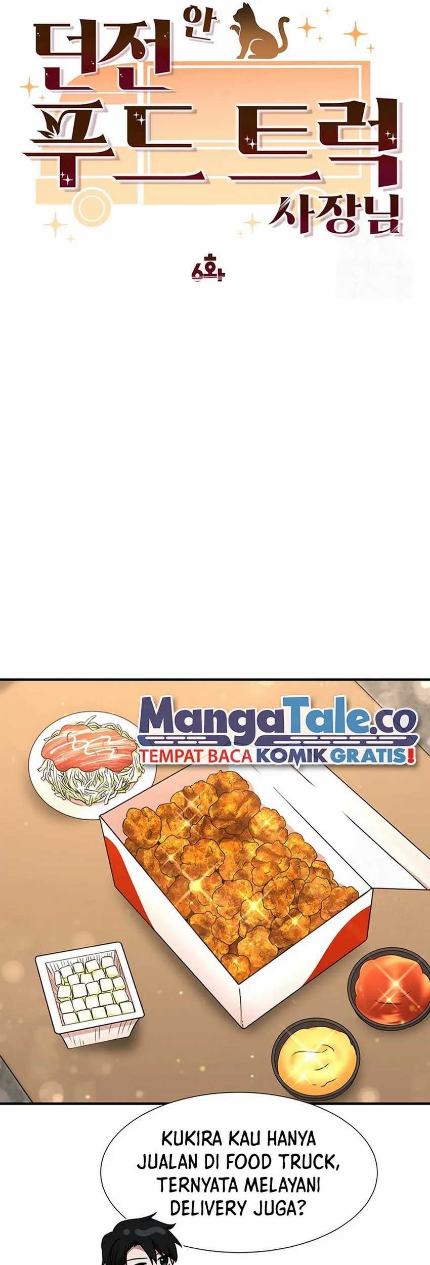 Food Truck Owner Inside the Dungeon Chapter 06 Gambar 13