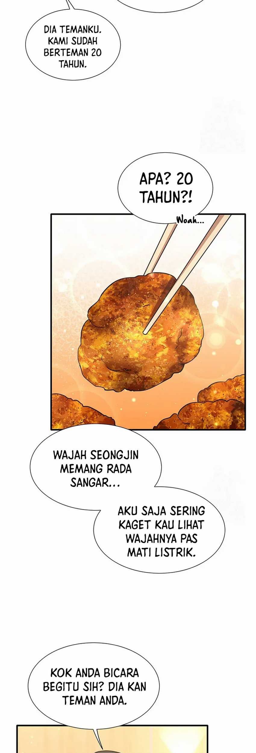 Food Truck Owner Inside the Dungeon Chapter 06 Gambar 15