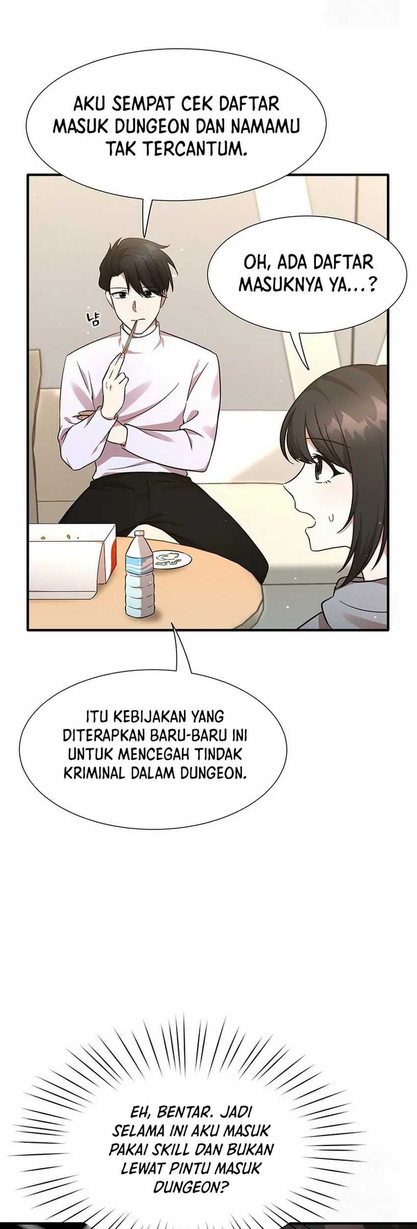 Food Truck Owner Inside the Dungeon Chapter 06 Gambar 21