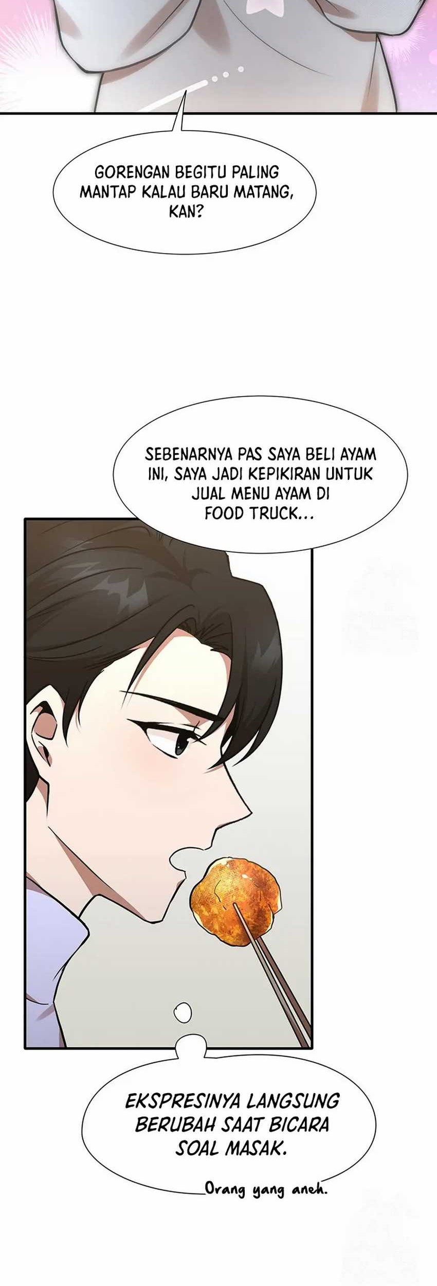 Food Truck Owner Inside the Dungeon Chapter 06 Gambar 25