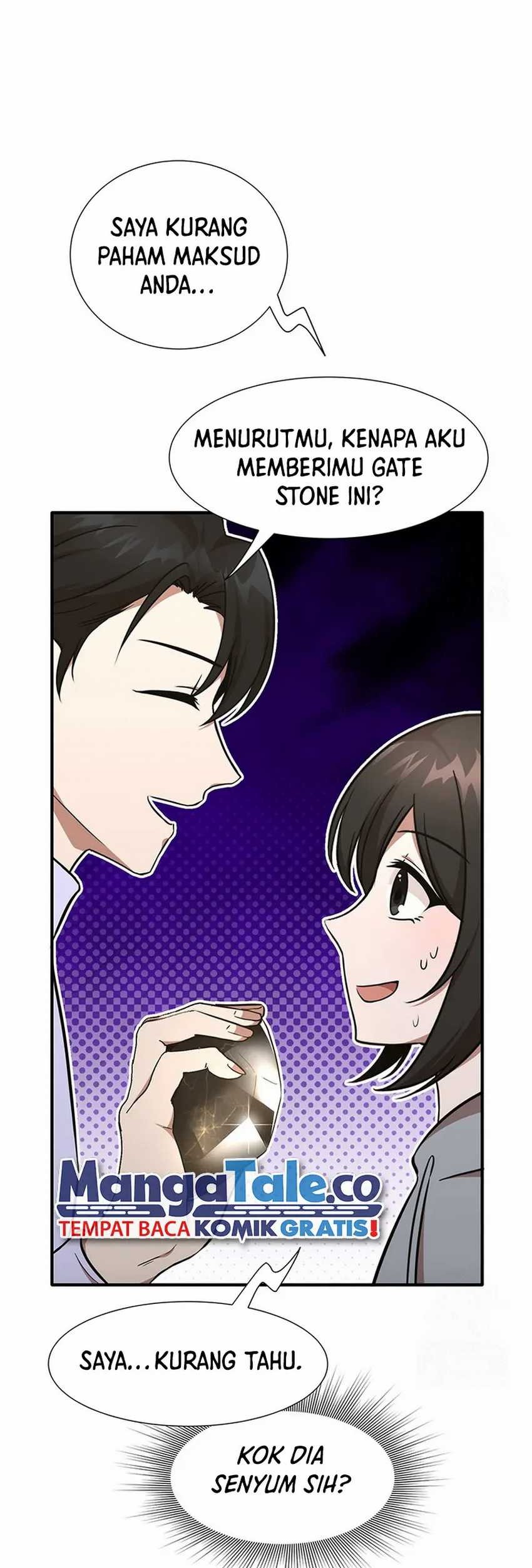 Food Truck Owner Inside the Dungeon Chapter 06 Gambar 31