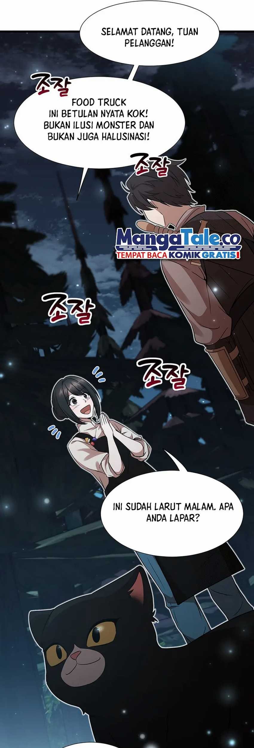 Food Truck Owner Inside the Dungeon Chapter 05 Gambar 8
