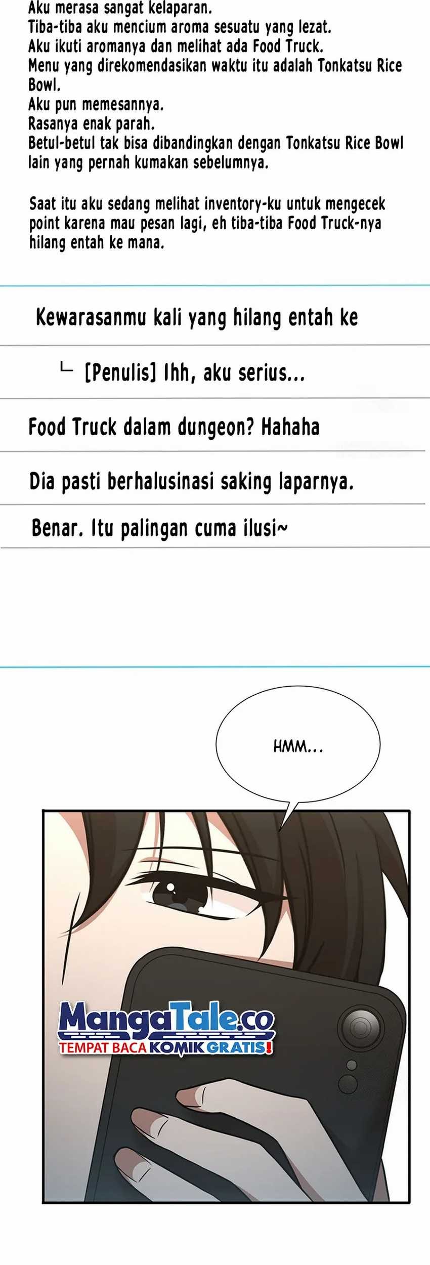 Food Truck Owner Inside the Dungeon Chapter 05 Gambar 27